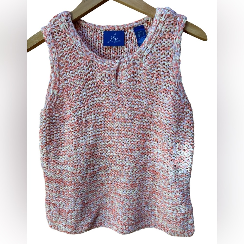 NWT j.h. collectibles‎ Soft Illusions Knit Top